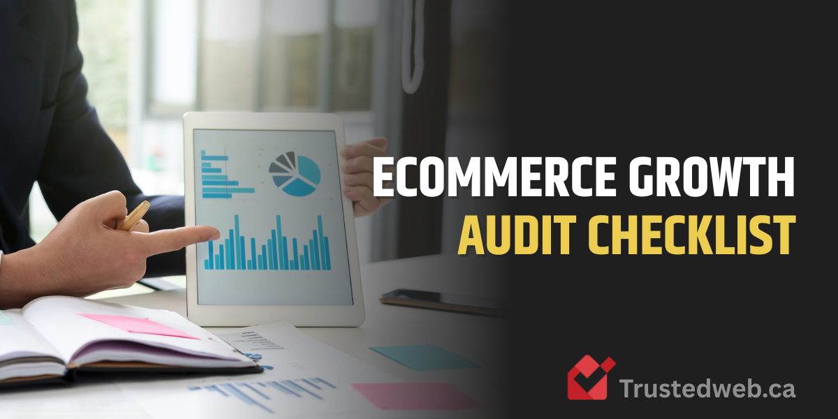 eCommerce Growth Audit Checklist