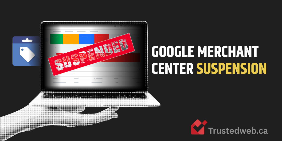 Google Merchant Center Suspension