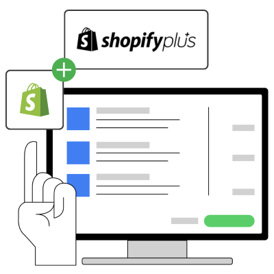 shopify b2b features & integrations
