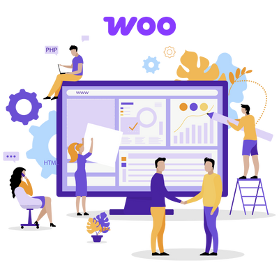 woo-commerce website design & development