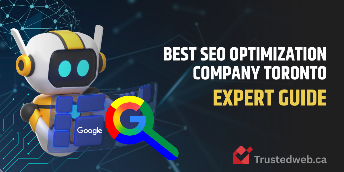 Best SEO Optimization Company Toronto